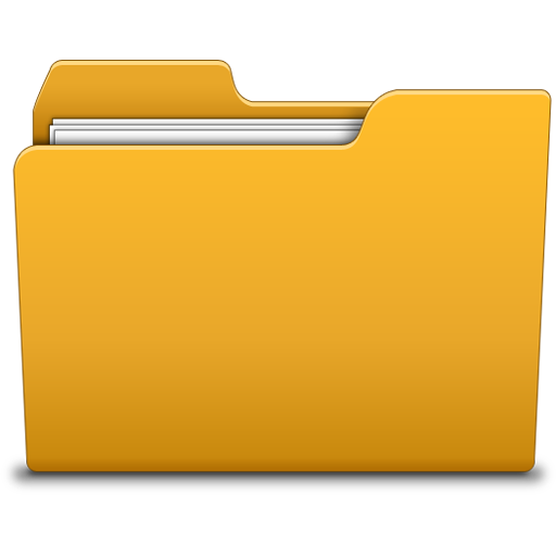 Folder animations